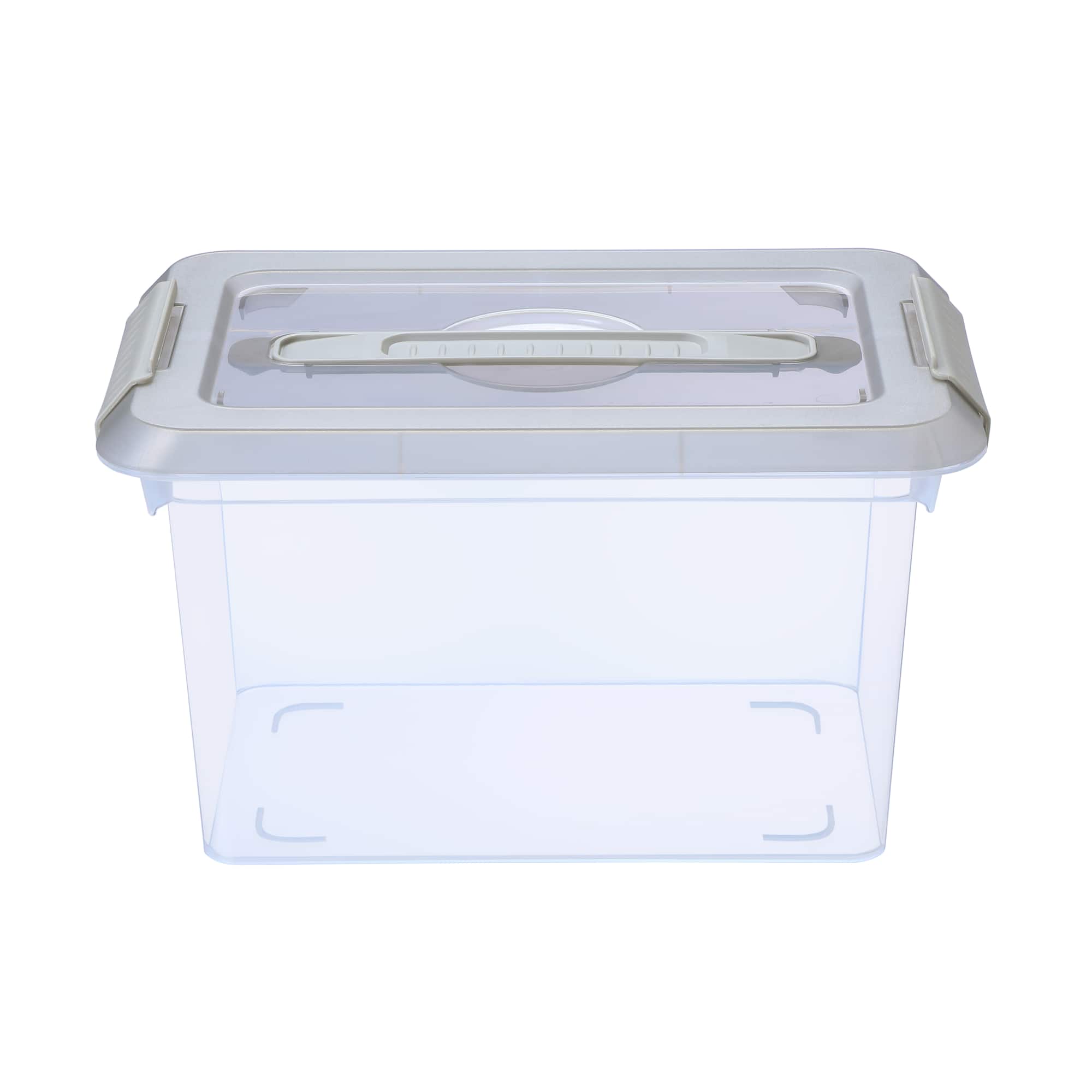 6.2qt. Storage Bin with Lid by Simply Tidy